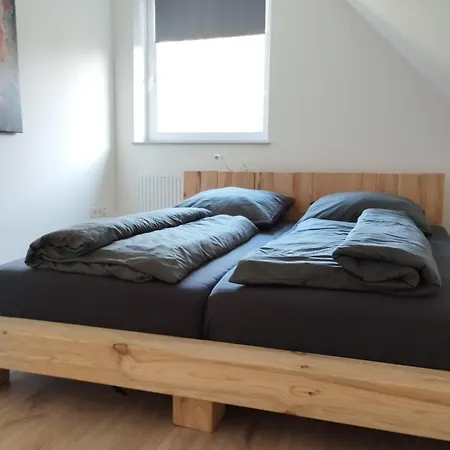 Appartamento Ferienwohnung auf der Farm mit Café an der Schlei *