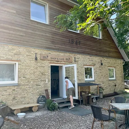 Auf Der Farm Mit Cafe An Der Schlei