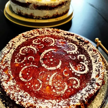 Ferienwohnung auf der Farm mit Café an der Schlei Appartamento